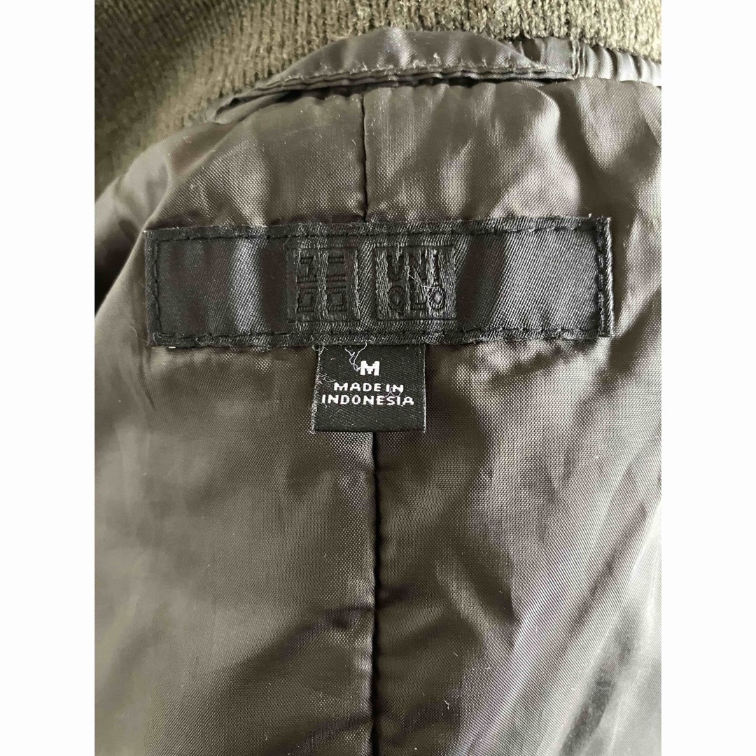 UNIQLO(ユニクロ)の美品✨UNIQLO MA-1 カーキ　MA1 レディースのジャケット/アウター(ブルゾン)の商品写真