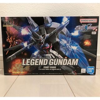 バンダイ(BANDAI)の新品未開封！HG 1/144 レジェンドガンダム(模型/プラモデル)