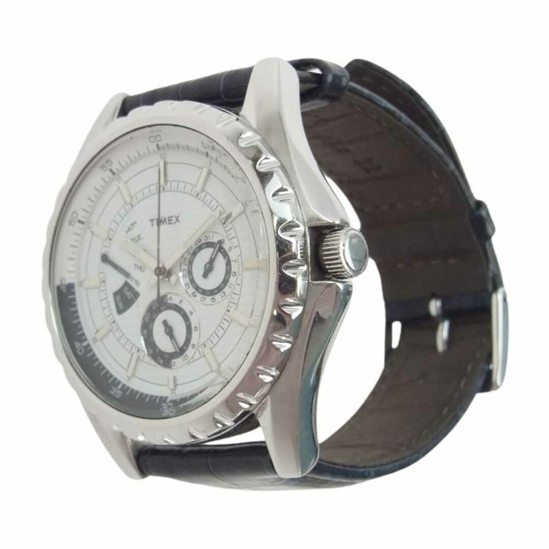 TIMEX(タイメックス)のTIMEX タイメックス 時計 T2M429 クロノグラフ ウオッチ ネイビー系【中古】 メンズの時計(腕時計(アナログ))の商品写真