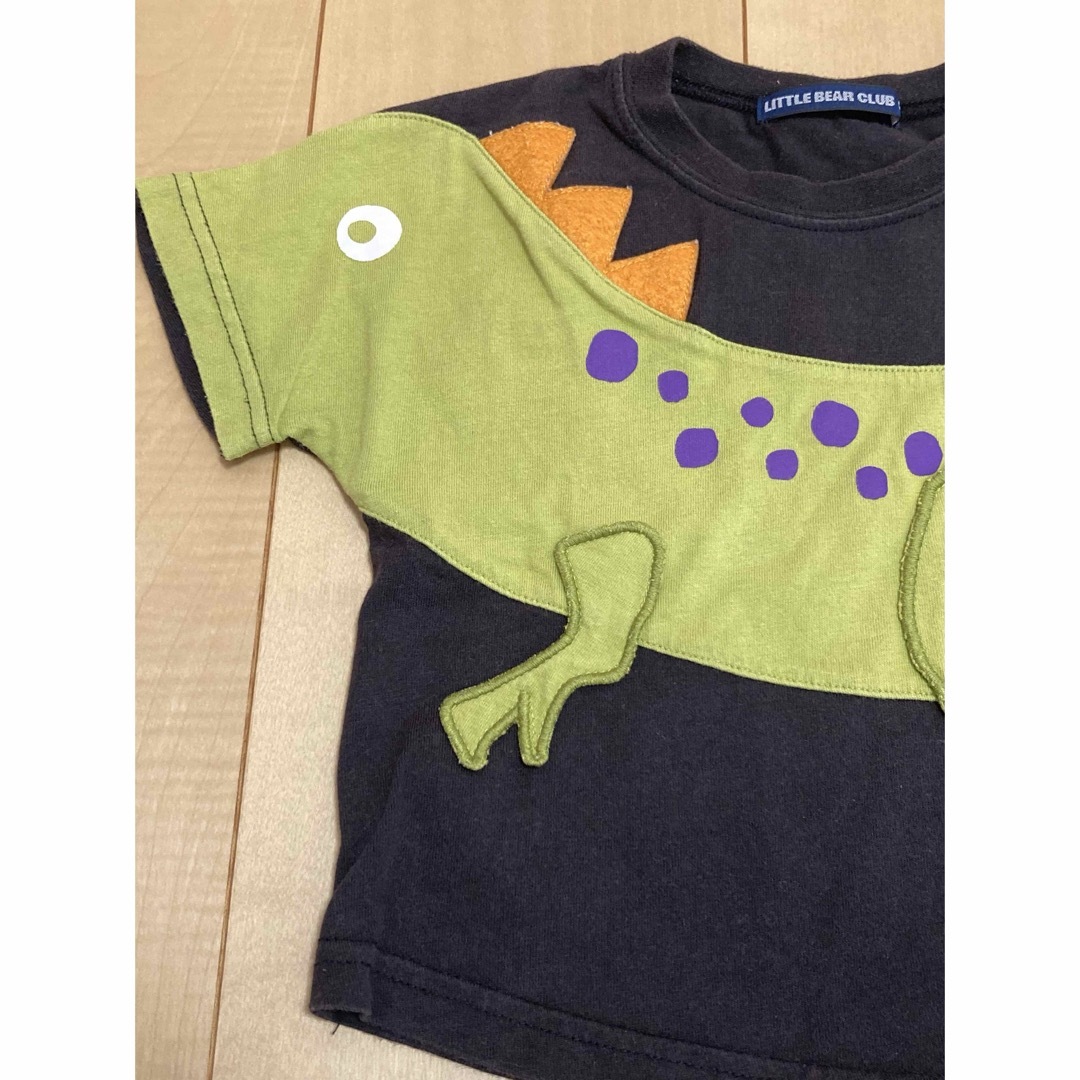 LITTLE BEAR CLUB(リトルベアークラブ)の男の子90サイズ　Tシャツ３枚まとめ キッズ/ベビー/マタニティのキッズ服男の子用(90cm~)(Tシャツ/カットソー)の商品写真