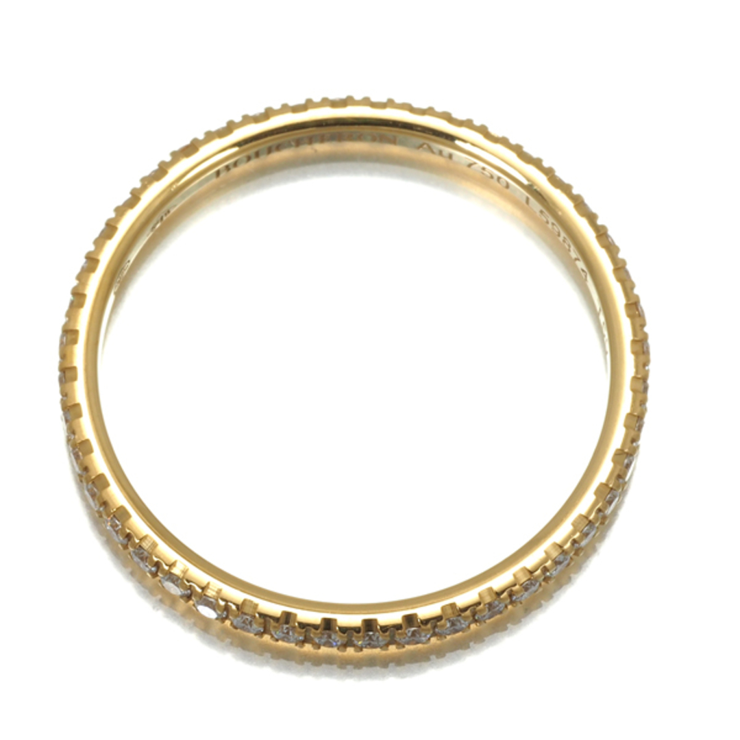 BOUCHERON(ブシュロン)のブシュロン リング ダイヤ エピュール フルエタニティ 50号 K18YG  レディースのアクセサリー(リング(指輪))の商品写真