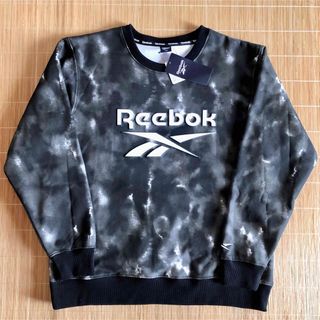 リーボック(Reebok)の新品170cm Reebokリーボック　トレーナー　裏起毛 スエット　裏フリース(Tシャツ/カットソー)