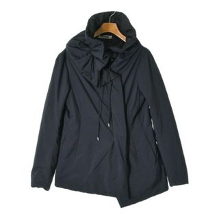 ジルサンダー(Jil Sander)のJIL SANDER ダウンジャケット/ダウンベスト 36(XS位) 黒 【古着】【中古】(ダウンジャケット)