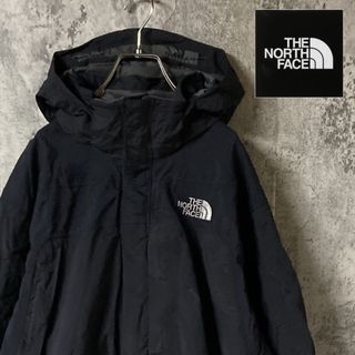 ザノースフェイス(THE NORTH FACE)のザノースフェイス  hyvent マウンテンパーカー　メンズ　L ブラック(マウンテンパーカー)