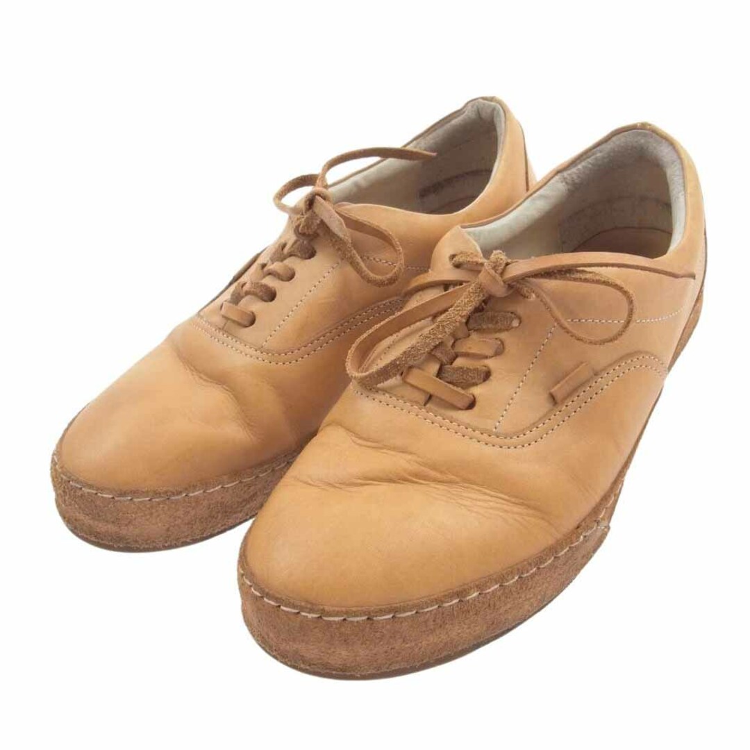 Hender Scheme(エンダースキーマ)のHender Scheme エンダースキーマ mip-04 manual industrial produts レザー スニーカー natural 6【中古】 メンズの靴/シューズ(その他)の商品写真