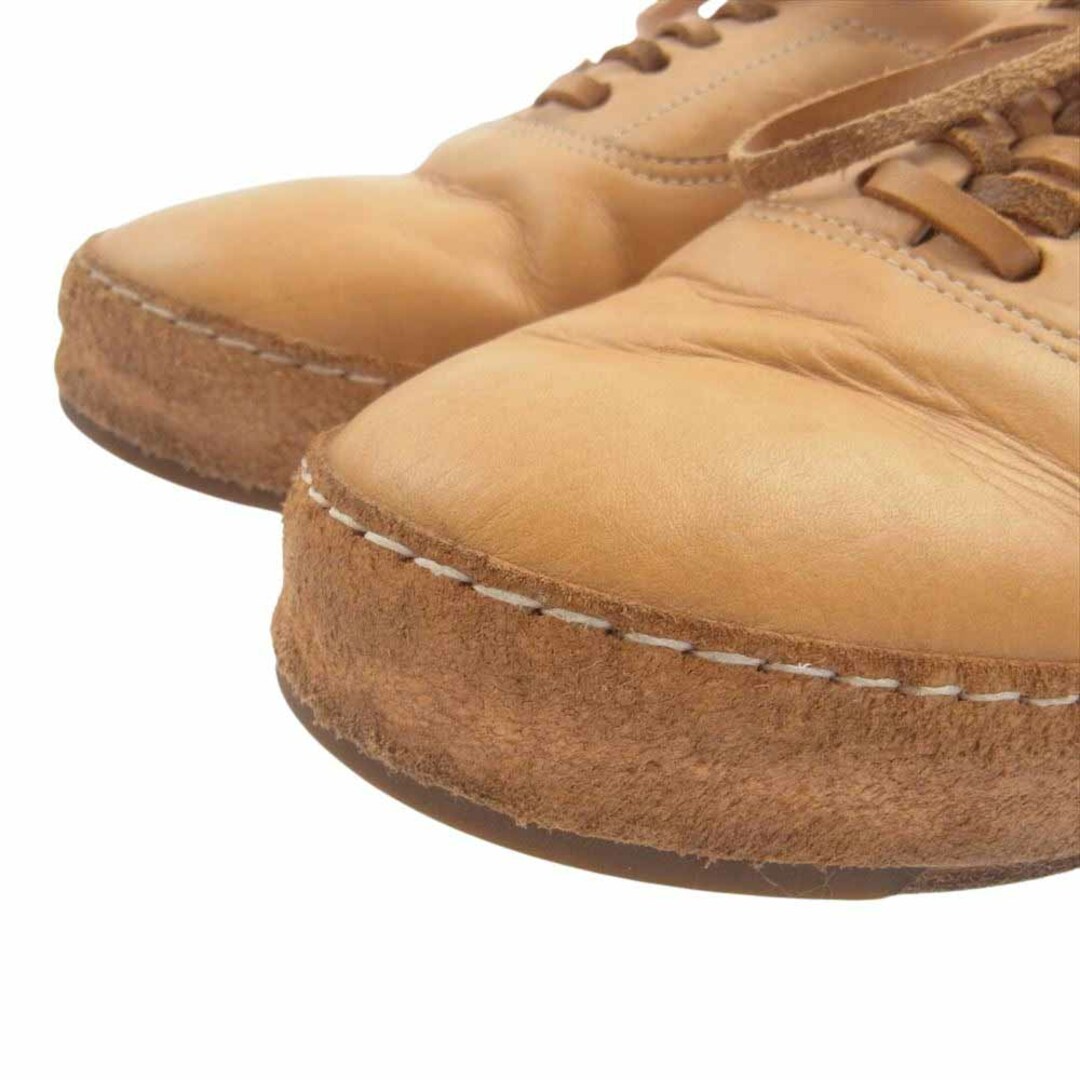 Hender Scheme(エンダースキーマ)のHender Scheme エンダースキーマ mip-04 manual industrial produts レザー スニーカー natural 6【中古】 メンズの靴/シューズ(その他)の商品写真