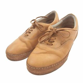 Hender Scheme エンダースキーマ mip-04 manual industrial produts レザー スニーカー natural 6【中古】