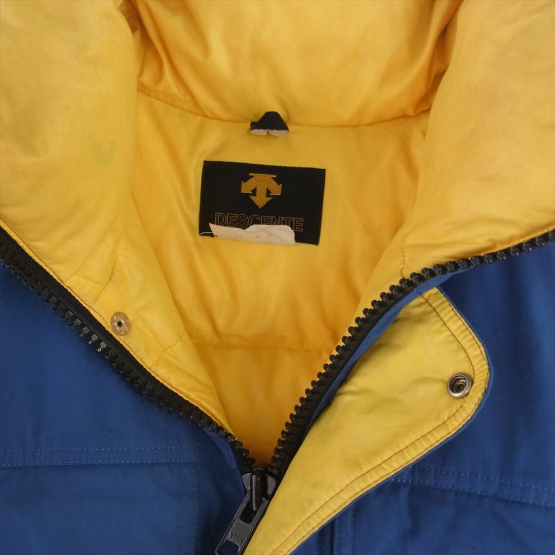 DESCENTE(デサント)のDESCENTE デサント ダウンジャケット AWN-8420 ダウン ジャケット ブルー系 90-4【中古】 メンズのジャケット/アウター(その他)の商品写真