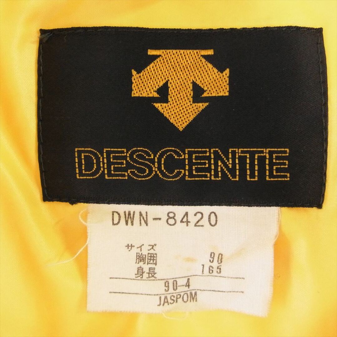 DESCENTE(デサント)のDESCENTE デサント ダウンジャケット AWN-8420 ダウン ジャケット ブルー系 90-4【中古】 メンズのジャケット/アウター(その他)の商品写真