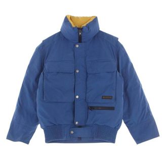 デサント(DESCENTE)のDESCENTE デサント ダウンジャケット AWN-8420 ダウン ジャケット ブルー系 90-4【中古】(その他)