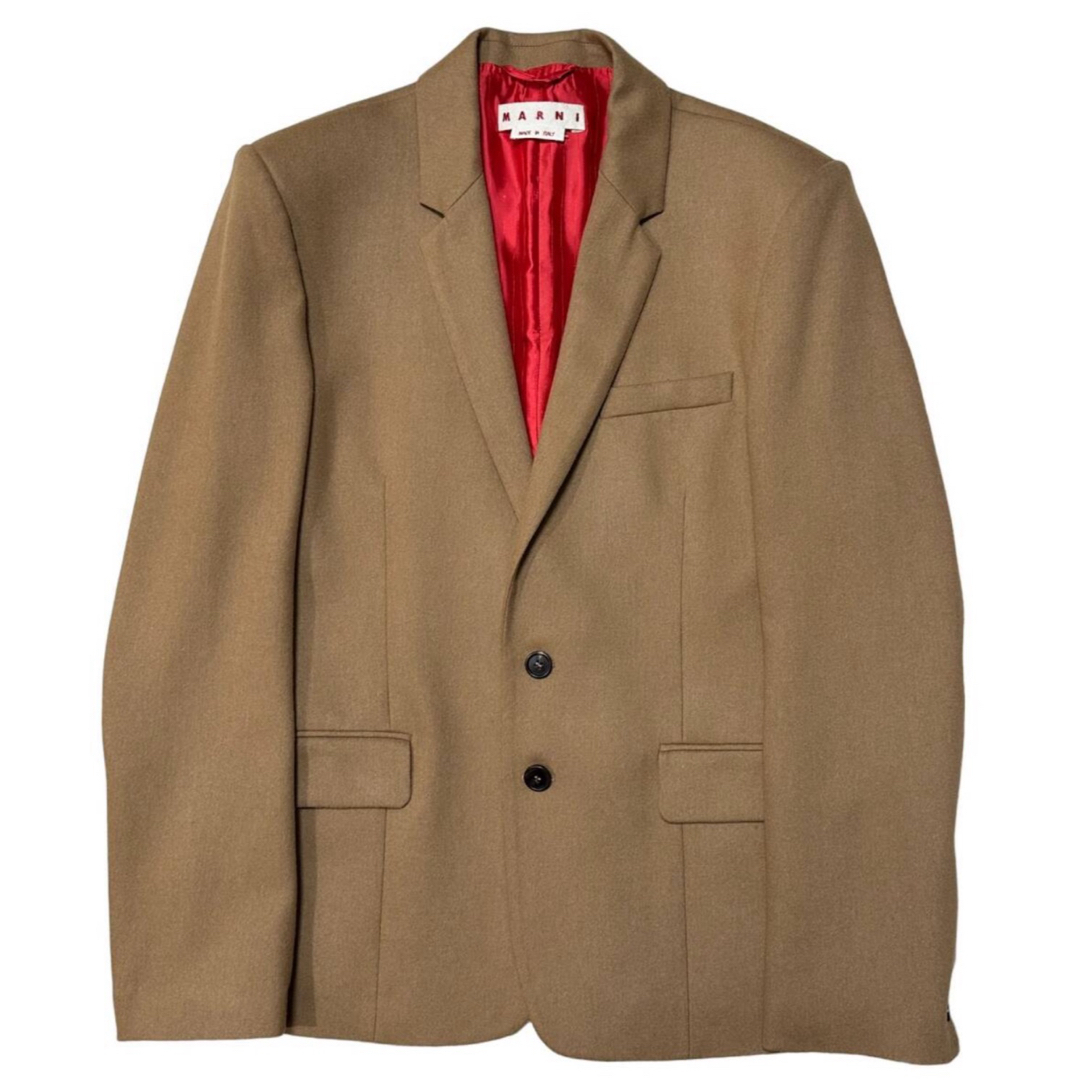 MARNI マルニ ジャケット 48 スプレー デザイン MARNI マルニ ジャケット 48 スプレー デザイン