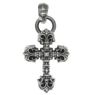 クロムハーツ(Chrome Hearts)のCHROME HEARTS クロムハーツ（原本無） ペンダントトップ FILIG CROSS XSM W BALE フィリグリークロス XS ベイル付き ペンダント トップ シルバー系【中古】(その他)