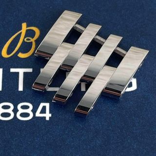 ブライトリング(BREITLING)のc386”新品”【ブライトリング】18mm 鏡面コマ モブリラン A41370用(金属ベルト)