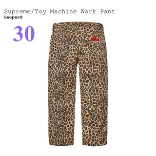 シュプリーム(Supreme)のSupreme x Toy Machine Work Pant (ワークパンツ/カーゴパンツ)