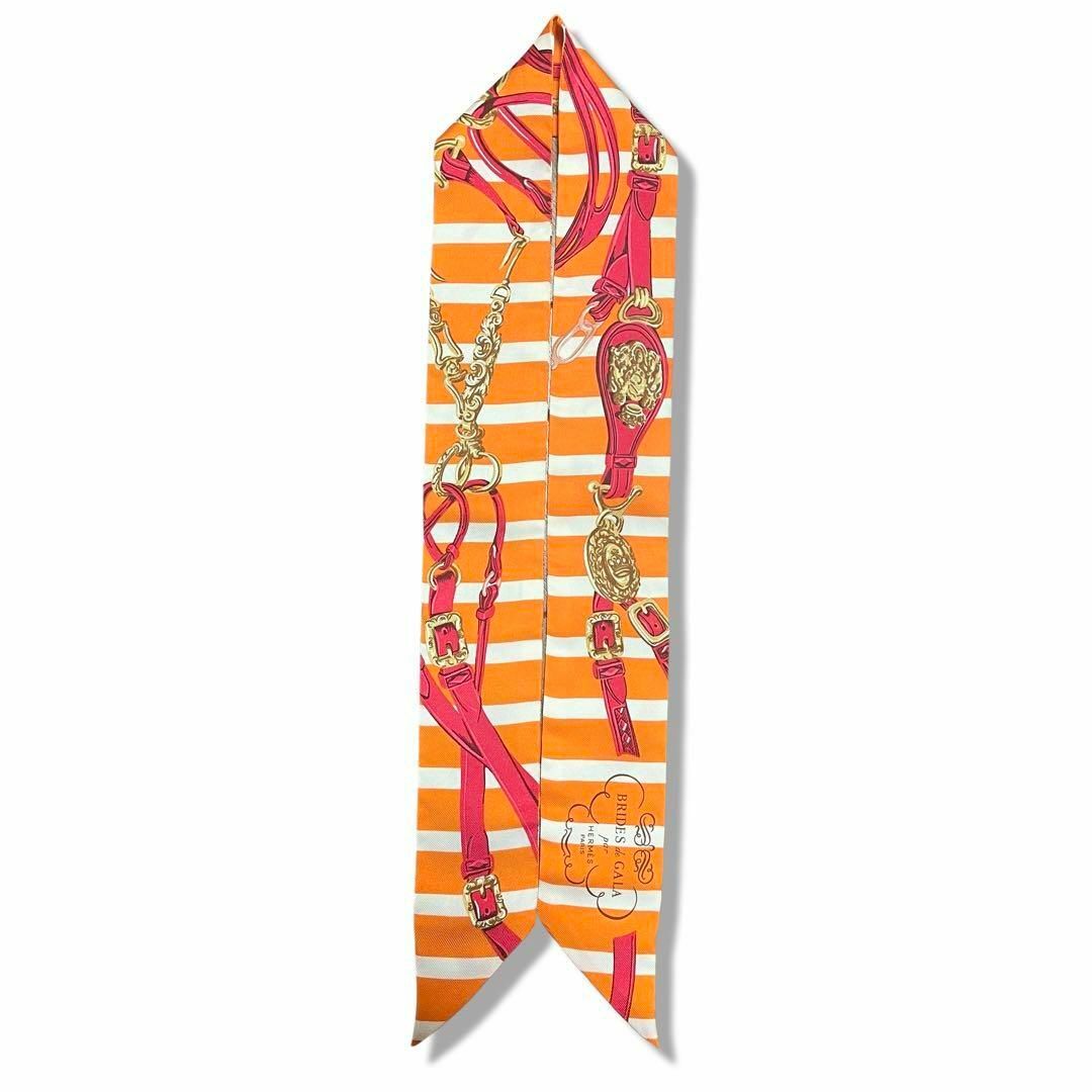 Hermes(エルメス)の一点物 エルメス ツイリー スカーフ BRIDES de GALA 送料無料 レディースのファッション小物(バンダナ/スカーフ)の商品写真