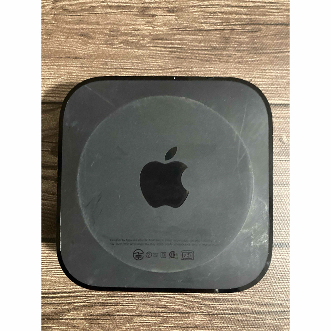 Apple(アップル)のApple TV (第４世代)32GB スマホ/家電/カメラのテレビ/映像機器(その他)の商品写真