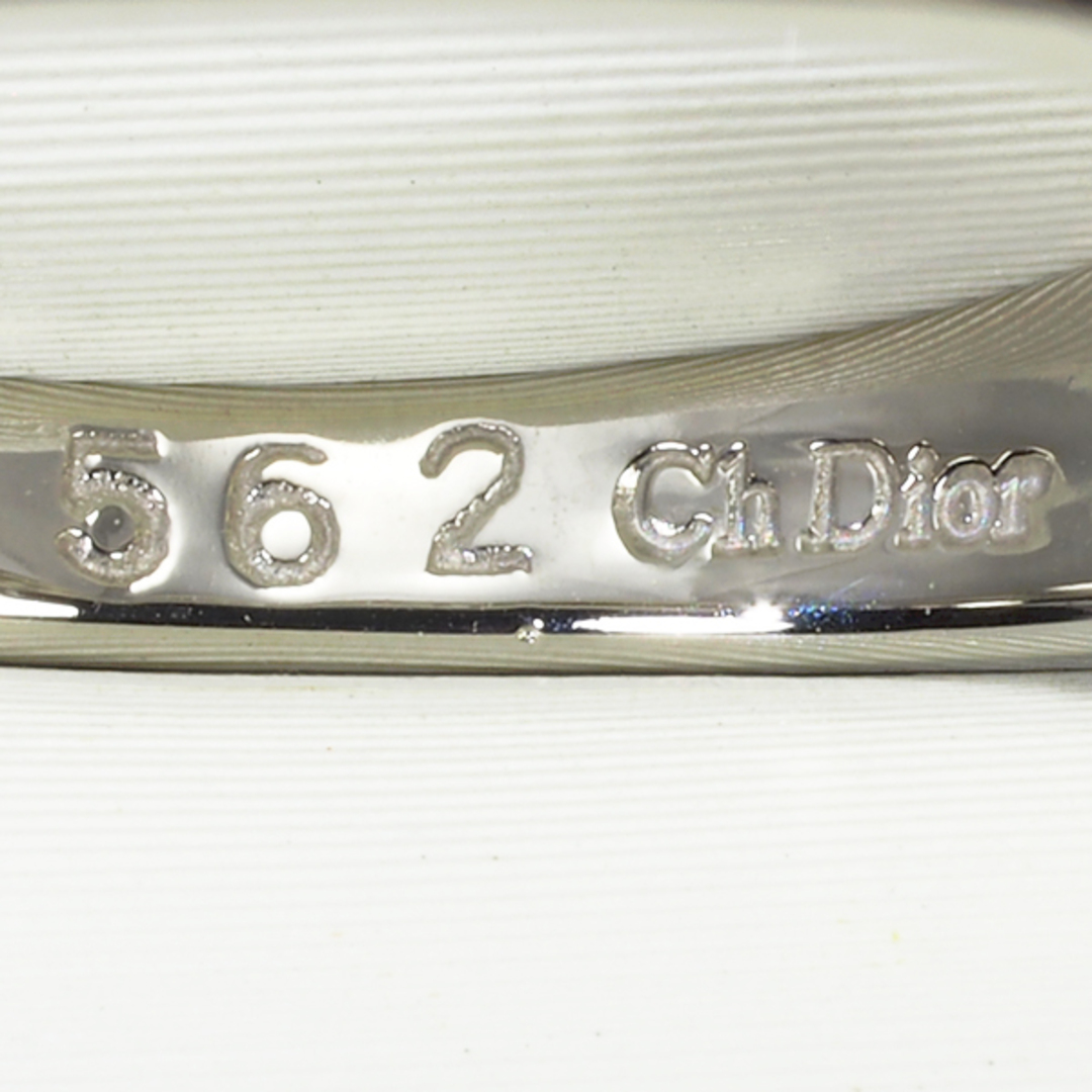 Dior(ディオール)のディオール リング ダイヤ ダイヤモンド 0.207ct ソリテール コンビカラー 11号 Pt900/K18YG  レディースのアクセサリー(リング(指輪))の商品写真