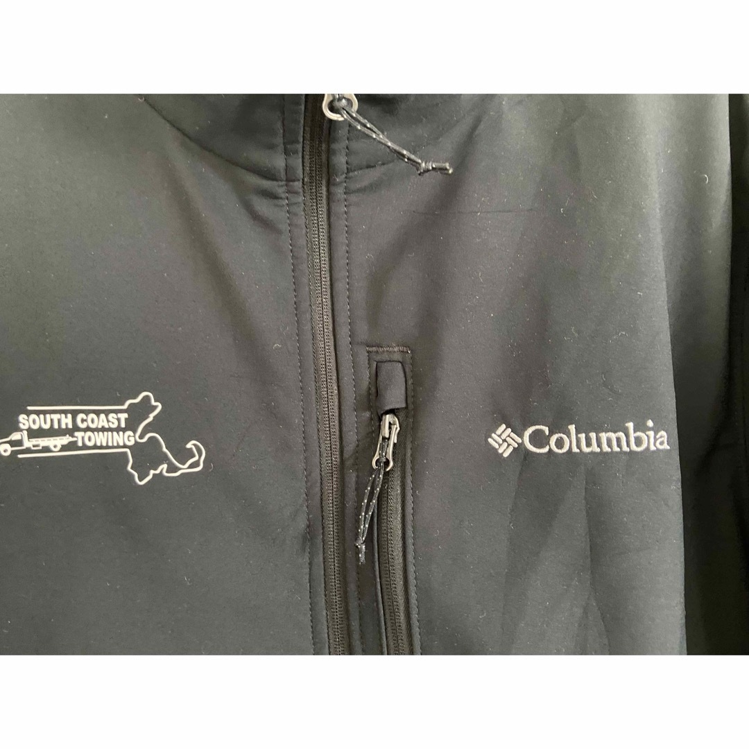 Columbia(コロンビア)の★中古★size XXL★columbia★コロンビア★ソフトシェルジャケット メンズのジャケット/アウター(ブルゾン)の商品写真