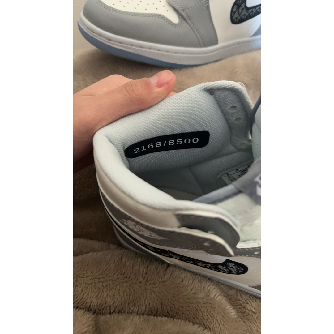Jordan Brand（NIKE）(ジョーダン)のDior × Nike Air Jordan 1 High OG CN8607- メンズの靴/シューズ(スニーカー)の商品写真