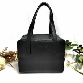 ロエベ(LOEWE)の★クリーニング済み★ロエベ　ミニハンドバッグ  黒 ヴィンテージ(ハンドバッグ)