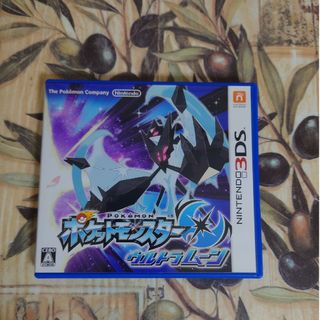 ニンテンドー3DS(ニンテンドー3DS)のポケットモンスター ウルトラムーン(携帯用ゲームソフト)