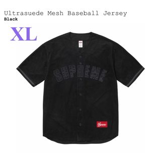 シュプリーム(Supreme)のSupreme Ultrasuede Mesh Baseball Jersey(その他)