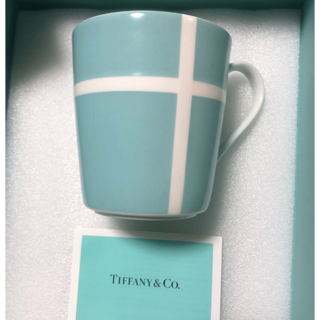 Tiffany & Co.(ティファニー)のティファニーマグカップ インテリア/住まい/日用品のキッチン/食器(グラス/カップ)の商品写真