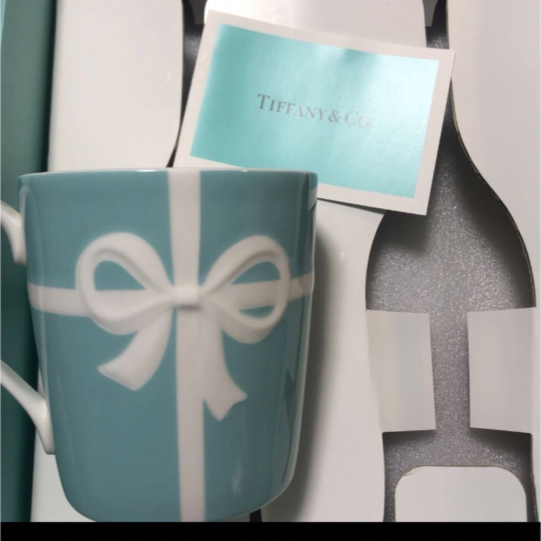Tiffany & Co.(ティファニー)のティファニーマグカップ インテリア/住まい/日用品のキッチン/食器(グラス/カップ)の商品写真