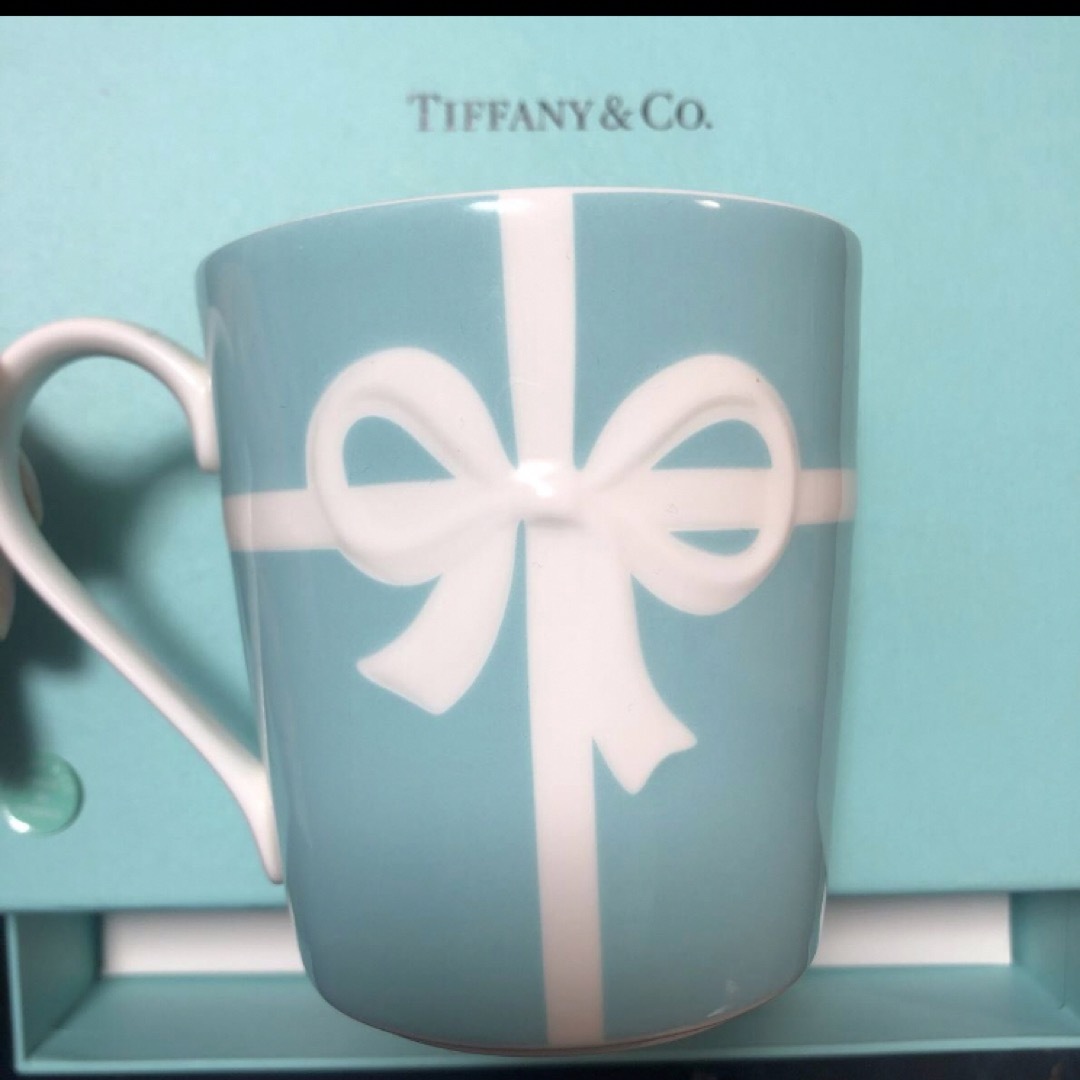 Tiffany & Co.(ティファニー)のティファニーマグカップ インテリア/住まい/日用品のキッチン/食器(グラス/カップ)の商品写真