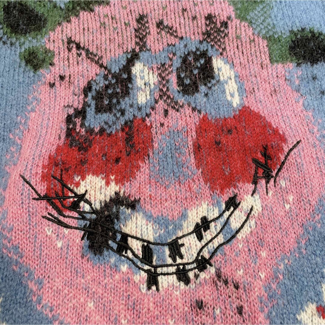 MARC JACOBS(マークジェイコブス)の美品  heaven by MARC JACOBS  ブレスフェイスセーター レディースのトップス(ニット/セーター)の商品写真