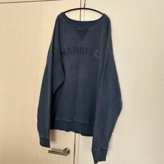 マルタンマルジェラ(Maison Martin Margiela)のMaison Margiela メゾンマルジェラ ロゴデニム スウェット(スウェット)