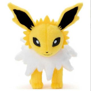 タカラトミーアーツ(T-ARTS)のポケットモンスター ポケモン キミにきめた! ぬいぐるみ サンダース 高さ約20cm(ぬいぐるみ)