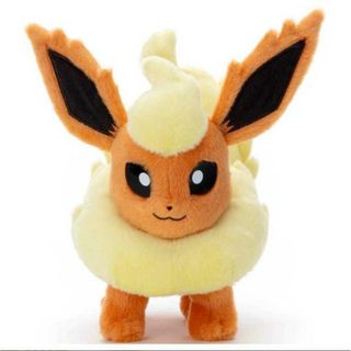 タカラトミーアーツ(T-ARTS)のポケットモンスター ポケモン キミにきめた! ぬいぐるみ ブースター 高さ約21cm(ぬいぐるみ)