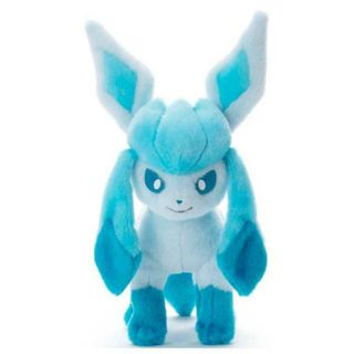 タカラトミーアーツ(T-ARTS)のポケットモンスター ポケモン キミにきめた! ぬいぐるみ グレイシア 幅約22cm(ぬいぐるみ)