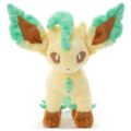 ポケットモンスター ポケモン キミにきめた! ぬいぐるみ リーフィア 高さ約23