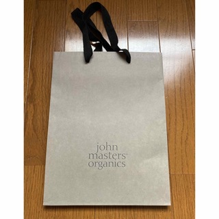 John Masters Organics - ジョンマスターオーガニック  ショッパー 手提げ袋 ショップ袋 紙袋