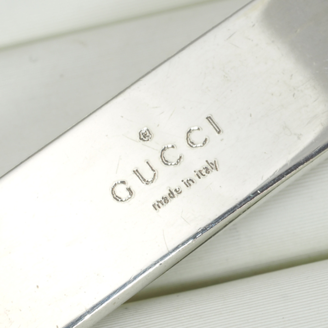GUCCI - グッチ ブレスレット IDタグ プレート チェーン GUCCI - グッチ ブレスレット IDタグ プレート チェーン