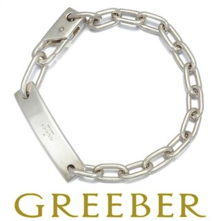 GUCCI - グッチ ブレスレット IDタグ プレート チェーン GUCCI - グッチ ブレスレット IDタグ プレート チェーン