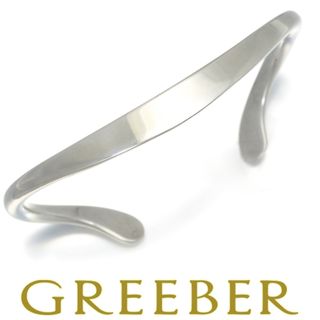 ジョージジェンセン(Georg Jensen)のジョージジェンセン ブレスレット ヴィンテージ バングル A10 シルバー 925 (ブレスレット/バングル)