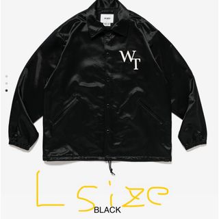 ダブルタップス(W)taps)のWtaps CHIEF / JACKET / CTRY. SATIN. L 黒(ナイロンジャケット)