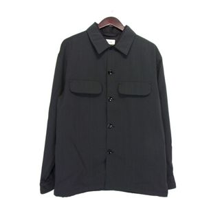 ルメール(LEMAIRE)のルメール LEMAIRE ■  21AW【 M 213 OW180 LF625 BOXY OVERSHIRT】 ボクシー オーバー シャツ ジャケット　32050(その他)