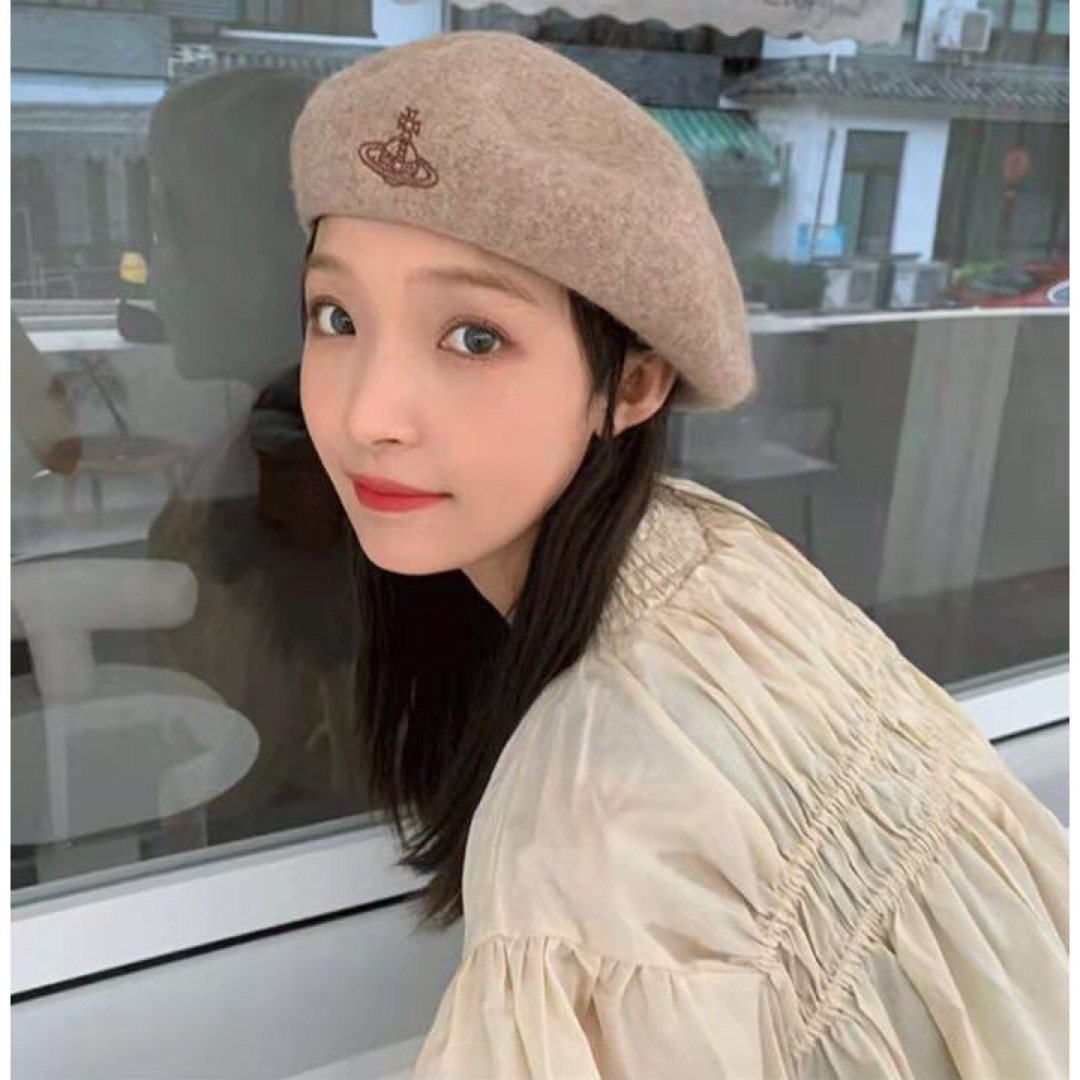 Vivienne westwood ベレー帽 ヴィヴィアン ウエストウッド 芸能人愛用 Vivienne westwood ベレー帽 ヴィヴィアン ウエストウッド 芸能人愛用