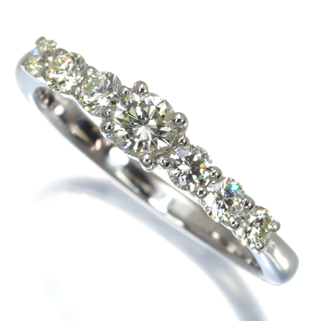 QVC リング ライトイエローダイヤ ダイヤモンド 0.60ct 13.5号 QVC リング ライトイエローダイヤ ダイヤモンド 0.60ct 13.5号