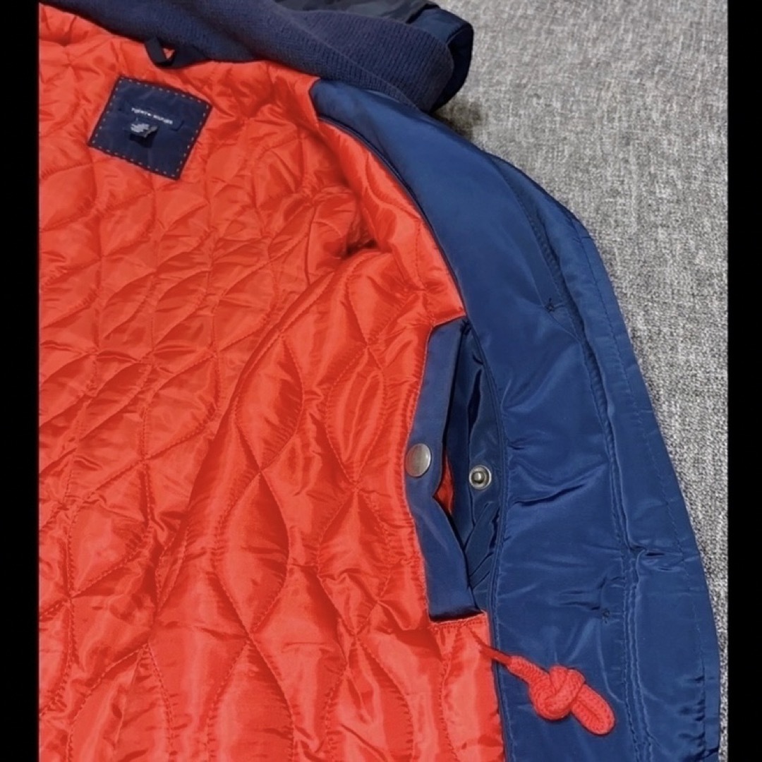 TOMMY HILFIGER(トミーヒルフィガー)の【美品 S〜M 】TOMMY HILFIGER フード付きジャケット レディースのジャケット/アウター(ブルゾン)の商品写真