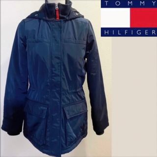 トミーヒルフィガー(TOMMY HILFIGER)の【美品 S〜M 】TOMMY HILFIGER フード付きジャケット(ブルゾン)