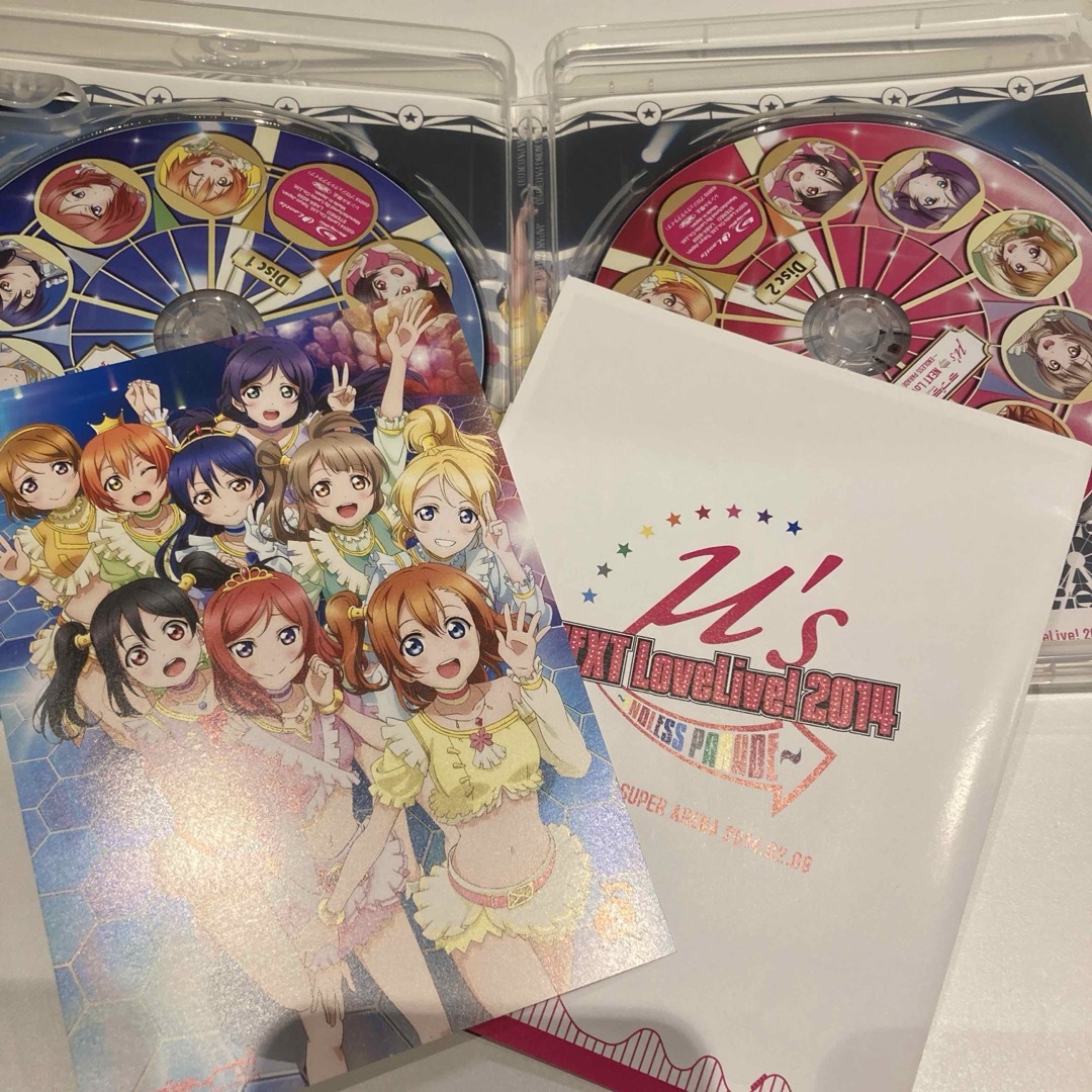 ラブライブ!School idol project μ's⇒NEXT Love… エンタメ/ホビーのDVD/ブルーレイ(ミュージック)の商品写真