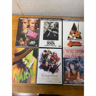 DVDまとめ売り6枚(外国映画)