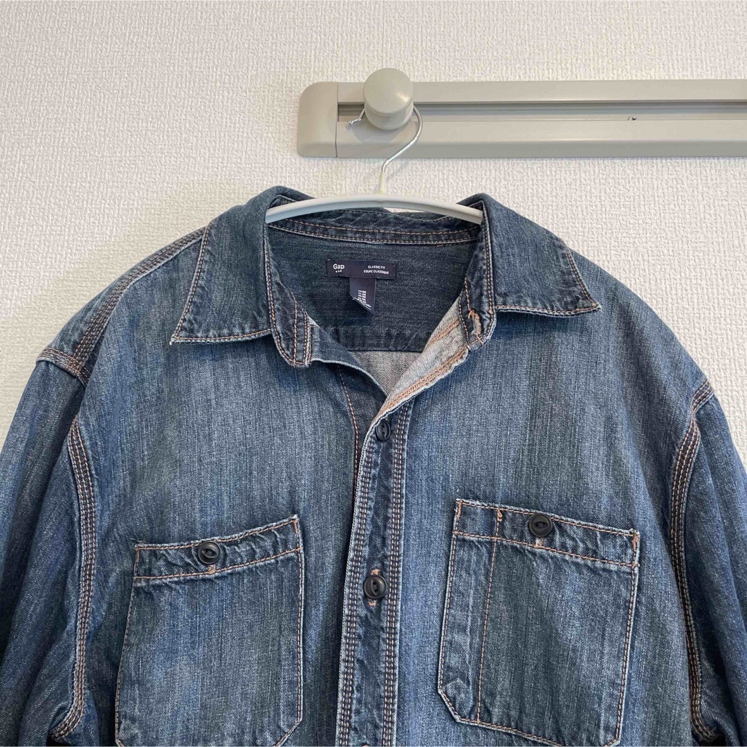 GAP(ギャップ)のGAP  デニムジャケット メンズのジャケット/アウター(Gジャン/デニムジャケット)の商品写真