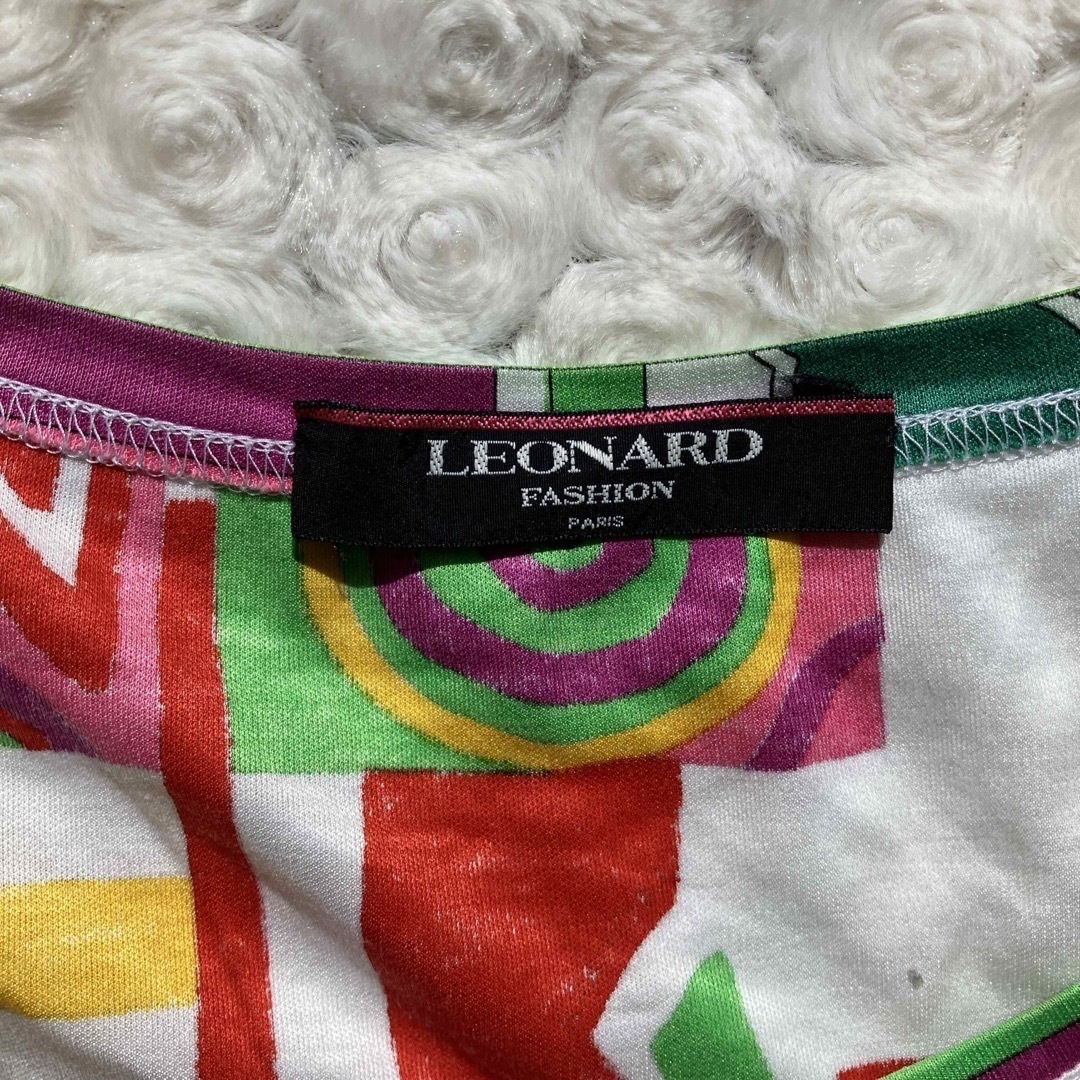 LEONARD(レオナール)のLeonard T シャツ L サイズ メンズのトップス(Tシャツ/カットソー(半袖/袖なし))の商品写真