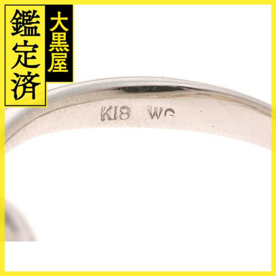 JEWELRY　ジュエリー リング　K18WG クォーツ　#13.5【472】H レディースのアクセサリー(リング(指輪))の商品写真